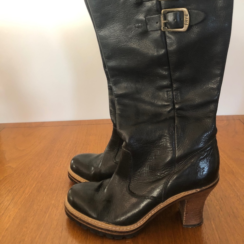 Frye Mildred Pull Boots 7M